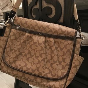 COACH Diaper bag- Gender Neutral Color